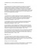 LLAMAMIENTO DE LA CORTE SUPREMA DE WASHINGTON