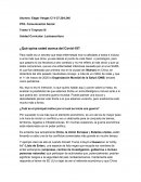 Consecuencias del covid 19 para la sociedad