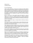 Análisis del libro Comentario principal