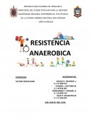 Resistensia Anaerobica