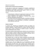 Selección de proveedores