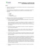 Modelos de negocios y la cadena de valor