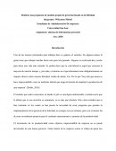 Realizar una propuesta de modelo propio de gerencia basado en la felicidad