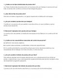 CUESTIONARIO TECNOLOGÍA INDUSTRIAL