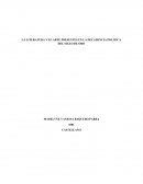 LA LITERATURA Y EL ARTE PRESENTES EN LA DECADENCIA POLITICA DEL SIGLO DE ORO
