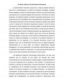 El factor interés en las decisiones financieras