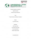 Proceso Productivo de Melonera y Panadería