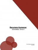 CFGS Administración y Finanzas Recursos Humanos