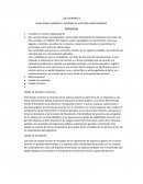 CUESTIONARIO II GUIAS PARA ELABORAR EL INFORME DE AUDITORIA INDEPENDIENTE