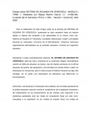 Actividad aduanera en Venezuela