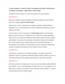 Documento para exponer La soja transgénica en América Latina