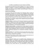 Los estilos en las practicas de recursos humanos en las filiales