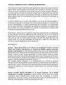 VENTAJA COMPARATIVA EN EL COMERCIO INTERNACIONAL