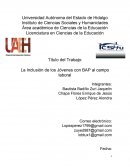 La inclusión al campo laboral de las personas con BAP