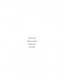 Derecho y empresa Proyecto Final