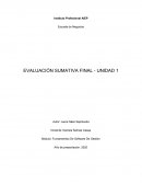 Fundamentos De Software De Gestión