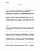 La Filosofía de Platón