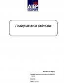 Principios de la economia