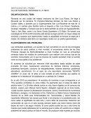 Mentalidad del crimen