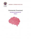 Actividad de Metacognición- Orientación