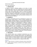 Edad contemporánea, arquitectura