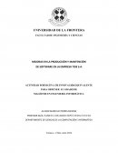 MEJORAS EN LA PRODUCCIÓN Y MANTENCIÓN DE SOFTWARE EN LA EMPRESA TIDE S.A.