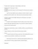 Principales tipos de cirugía