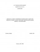 ANÁLISIS DE LA NOVELA “MEMORIAS DE MAMÁ BLANCA” ESCRITA POR TERESA DE LA PARRA, III LAPSO, CASTELLANO, COLEGIO NUESTRA MADRE CARACAS