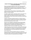 ANÁLISIS Y REFLEXIÓN DE LA INFLUENCIA QUE EJERCE MI FAMILIA EN SU VOCACIÓN PROFESIONAL