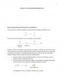 REACCIONES DE SUSTITUCIÓN NUCLEOFÍLICA