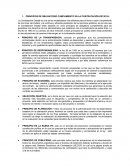 PRINCIPIOS DE OBLIGATORIO CUMPLIMIENTO EN LA CONTRATACIÓN ESTATAL