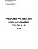 PRONTUARIO DE DEMANDAS