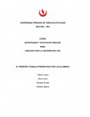 ANÁLISIS CASO LA HACIENDA DEL SOL