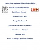 Ensayo “El Pianista”