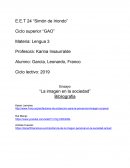 La imagen fisica en la sociedad