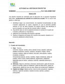 Actividad Gestion de proyectos