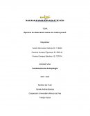 Ejercicio de observación sobre una cultura juvenil