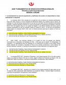 FUNDAMENTOS DE NEGOCIOS INTERNACIONALES Dinámica sobre Exportaciones