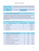 Objetivo SMART y Estrategia