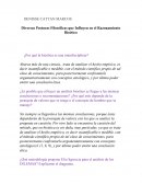 Diversas Posturas Filosóficas que Influyen en el Razonamiento Bioético