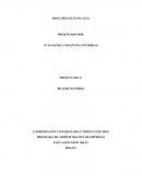 Aplicación de estrategia del océano azul