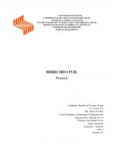 Derecho Civil I personas