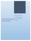 PLANEACION ESTRATEGICA VA-Solutions Comercializadora