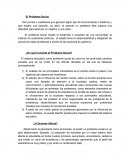 El sistema educativo como problema social