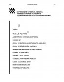 TRABAJO PRÁCTICO: Contabilidad fiscal