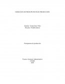 EJERCICIOS DE PRESUPUESTOS DE PRODUCCIÓN
