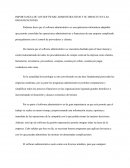 IMPORTANCIA DE LOS SOFTWARE ADMINISTRATIVOS Y SU IMPACTO EN LAS ORGANIZACIONES