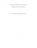 LA VELOCIDAD DE LOS TIEMPOS ACTUALES