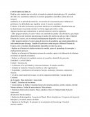 CONTENIDOS QUÍMICA