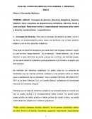 GUIA DEL CURSO DE DERECHO CIVIL GENERAL Y PERSONAS